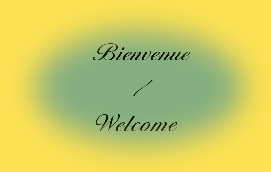 Image souhaitant la bienvenue